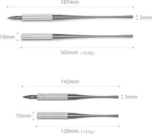 Cargar imagen en el visor de la galería, Colorverse Shuttle Nib Holder Aluminium Small - Palillero
