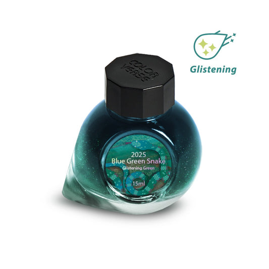 Colorverse 2025 Blue Green Snake - Glistening Green (Special Edition) - Botella 15ml.