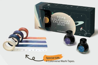 Colorverse Calendar 2024 Top 3 Ink Set