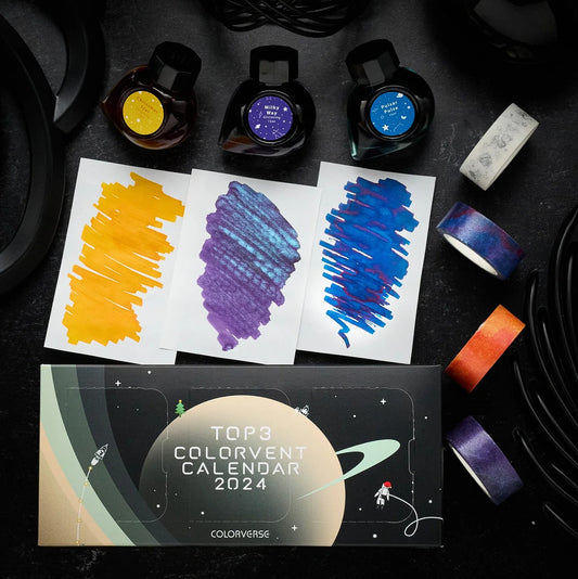 Colorverse Calendar 2024 Top 3 Ink Set