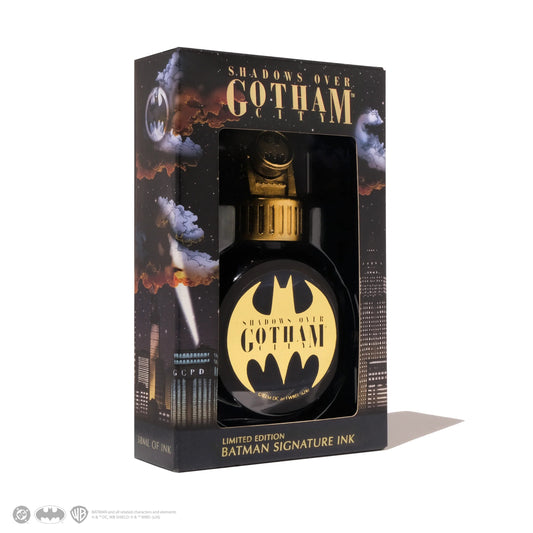 Ferris Wheel Press - Fountain Pen Ink | Shadows Over Gotham City | Bat Signal - 38ml.