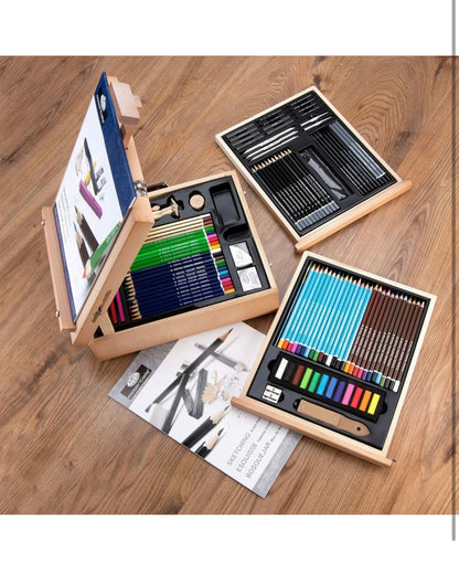 ROYAL BRUSH - Deluxe Sketch Easel Box Set