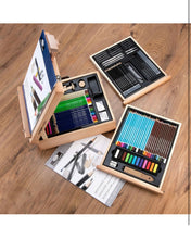 Load image into Gallery viewer, ROYAL BRUSH - Deluxe Sketch Easel Box Set
