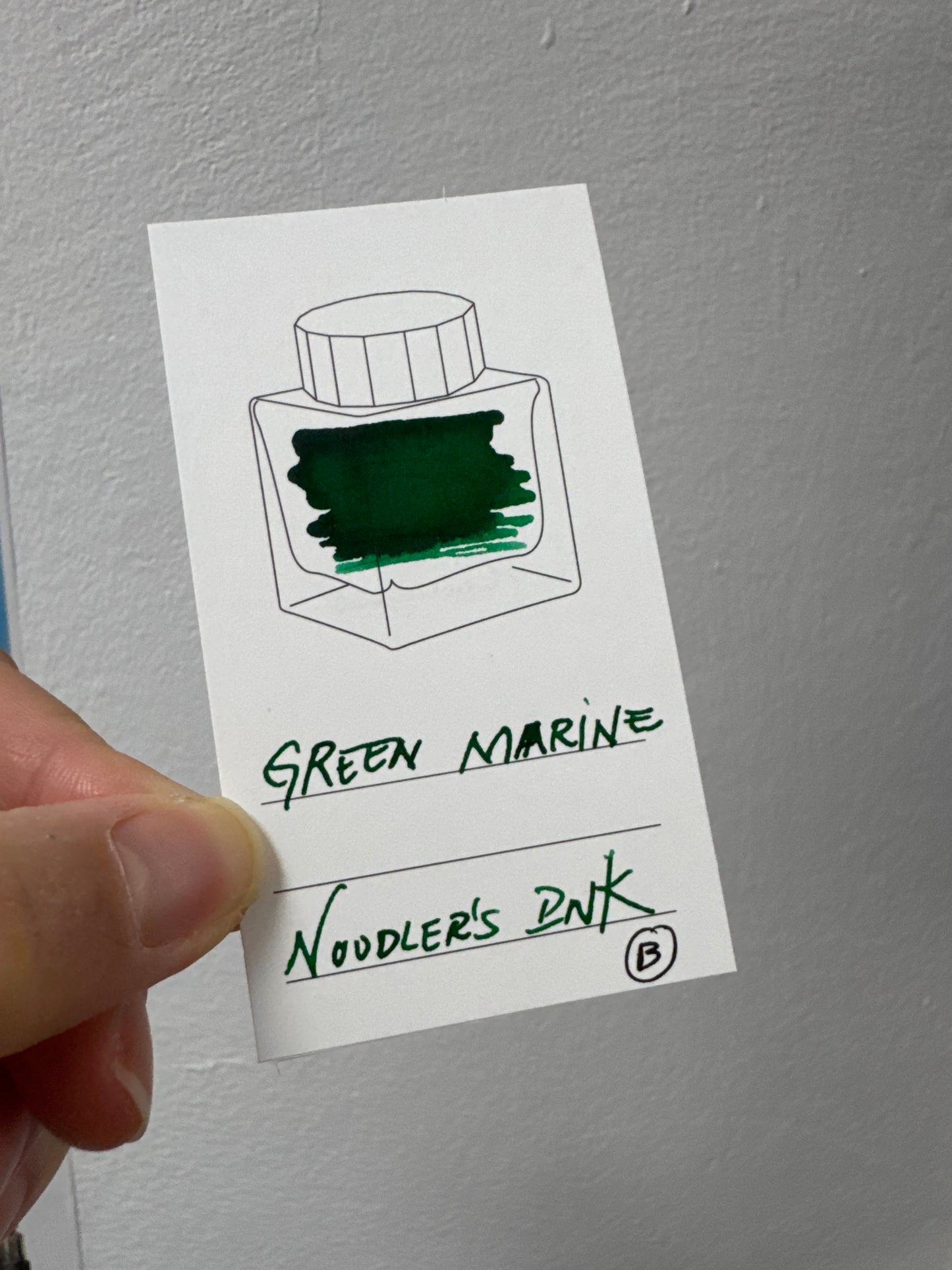 Noodler's Green Marine - 3oz.