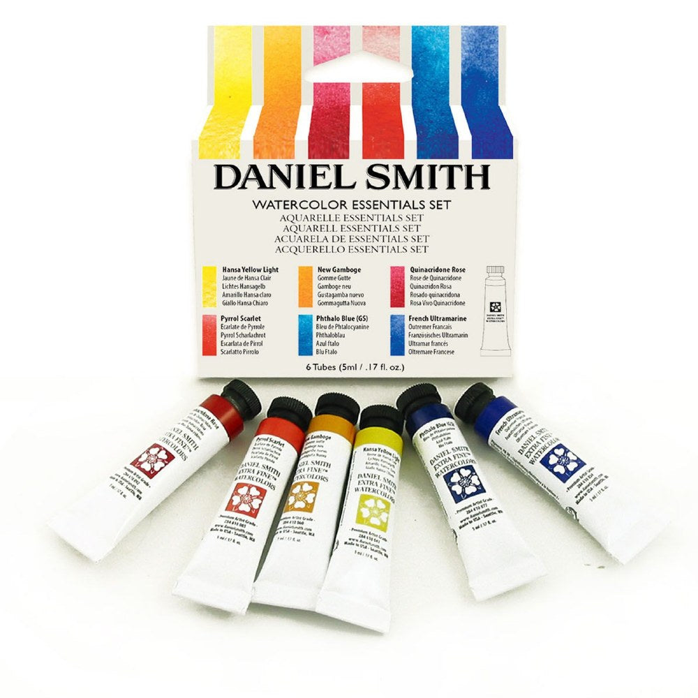 DANIEL SMITH - Extra-Fine Watercolor 5ml Introductory Sets