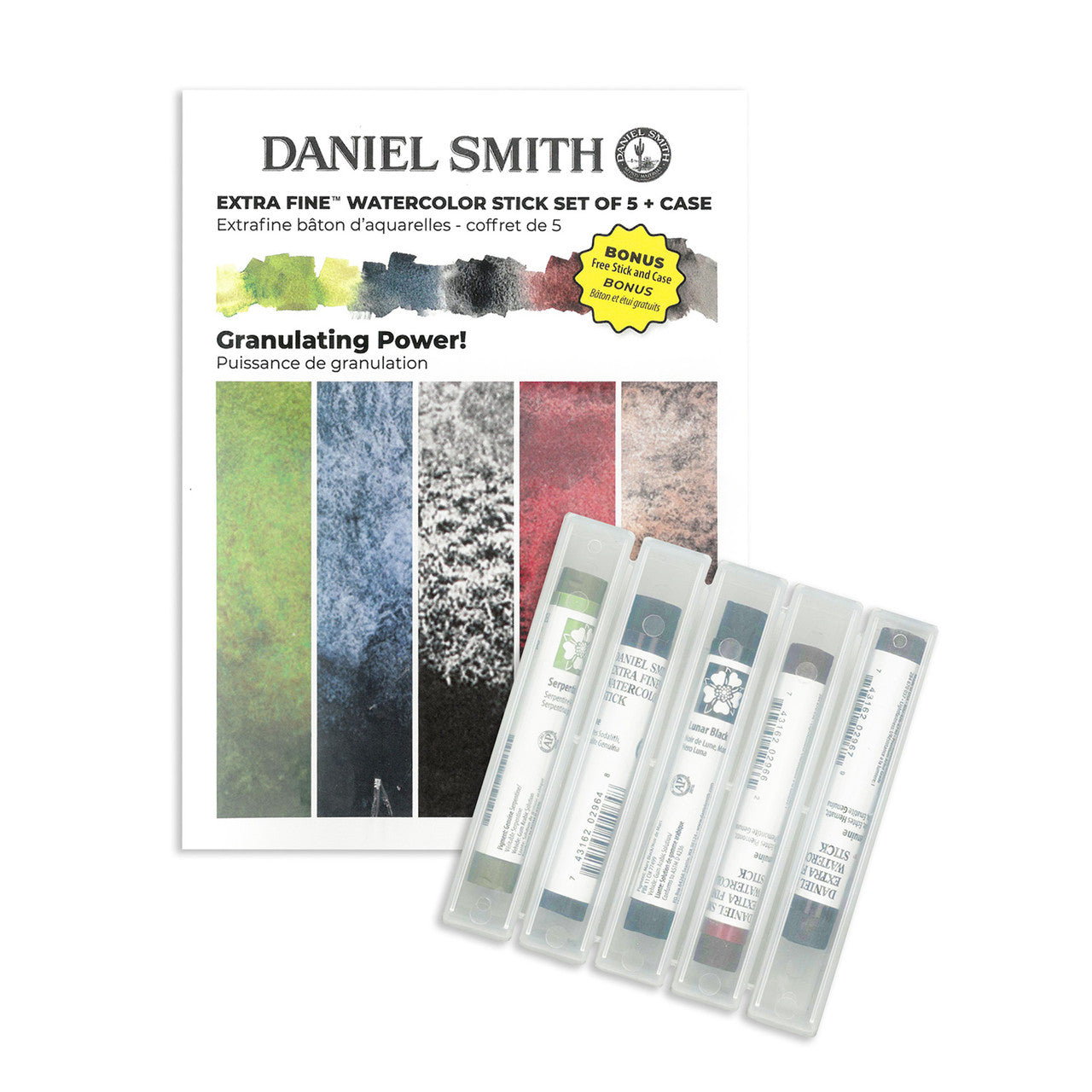 DANIEL SMITH - Extra-Fine Watercolor Stick Sets de 5 – Pinna Calligraphy