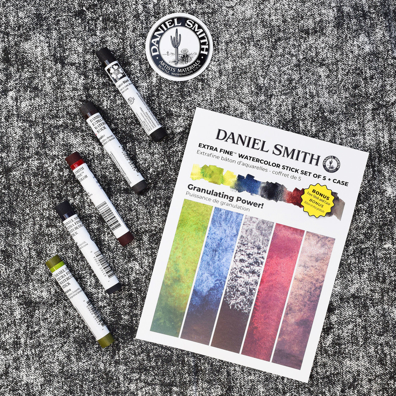 DANIEL SMITH - Extra-Fine Watercolor Stick Sets