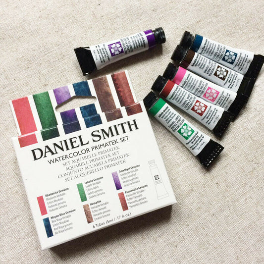 DANIEL SMITH - Extra-Fine Watercolor 5ml Introductory Sets