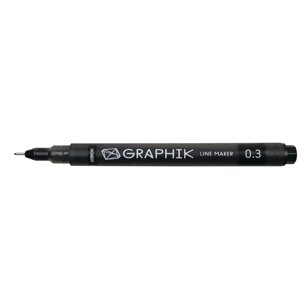 DERWENT - Graphik Line Maker Pens (Plumillas Fineliners)