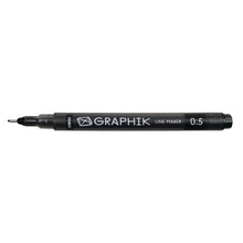 Cargar imagen en el visor de la galería, DERWENT - Graphik Line Maker Pens (Plumillas Fineliners)
