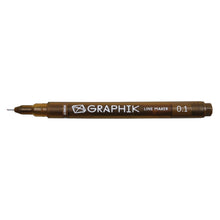 Cargar imagen en el visor de la galería, DERWENT - Graphik Line Maker Pens (Plumillas Fineliners)
