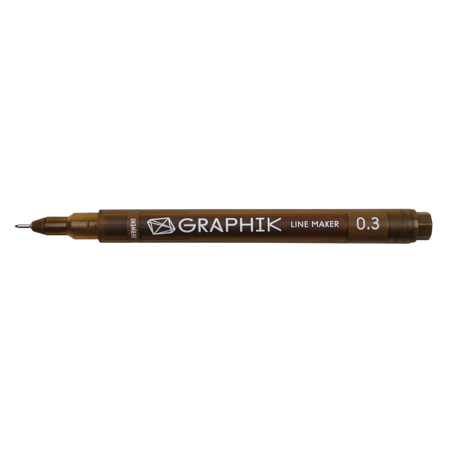 DERWENT - Graphik Line Maker Pens (Plumillas Fineliners)