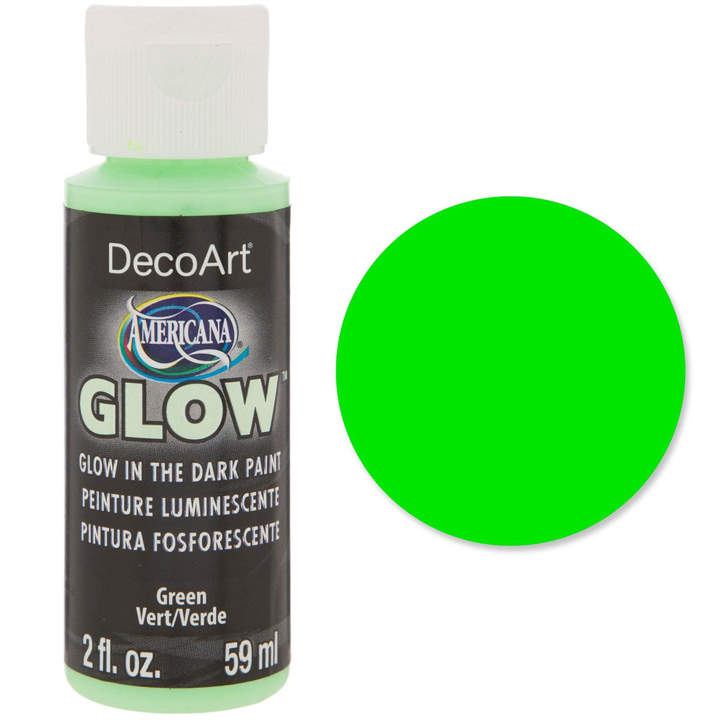 DECOART - Glow In The Dark Paint (Pintura que brilla en la oscuridad)