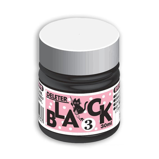 DELETER - Black 3 Ink (Black Ink #3)