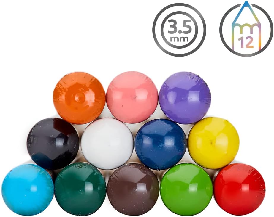 DERWENT - Chromaflow - 12 colors (Colored Pencils)