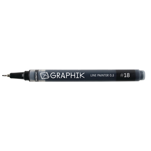 DERWENT - Graphik Line Painter Markers (Plumillas Fineliners a Colores)