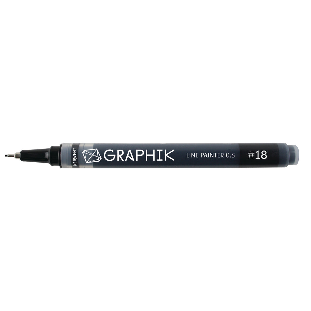 DERWENT - Graphik Line Painter Markers (Plumillas Fineliners a Colores)
