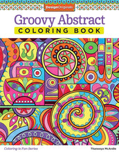 Cargar imagen en el visor de la galería, DESIGN ORIGINALS - 	GROOVY ABSTRACT - Libro de Colorear
