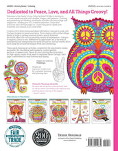 Cargar imagen en el visor de la galería, DESIGN ORIGINALS - PEACE &amp; LOVE - Libro de Colorear
