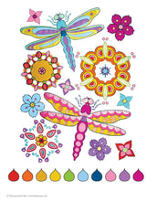 Cargar imagen en el visor de la galería, DESIGN ORIGINALS - PEACE &amp; LOVE - Libro de Colorear
