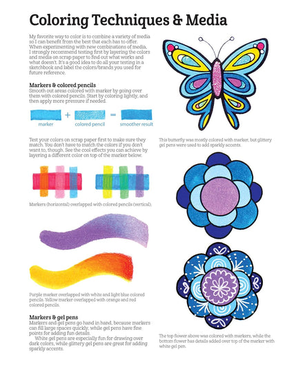 DESIGN ORIGINALS - PEACE &amp; LOVE - Coloring Book