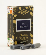 Cargar imagen en el visor de la galería, DIAMINE - 1864 Blue Black - Anniversary Collection
