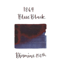 Cargar imagen en el visor de la galería, DIAMINE - 1864 Blue Black - Anniversary Collection
