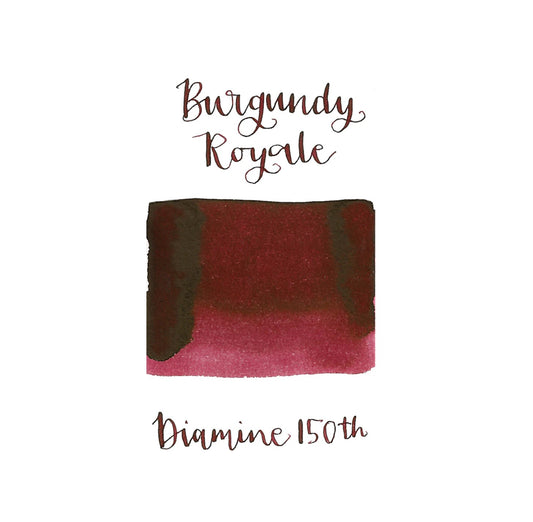 DIAMINE - Burgundy Royale - Anniversary Collection - Cartuchos 20 unidades