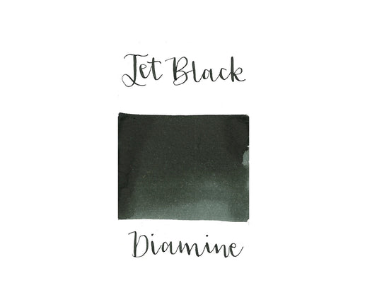 Diamine Jet Black - Cartucho 18 unidades