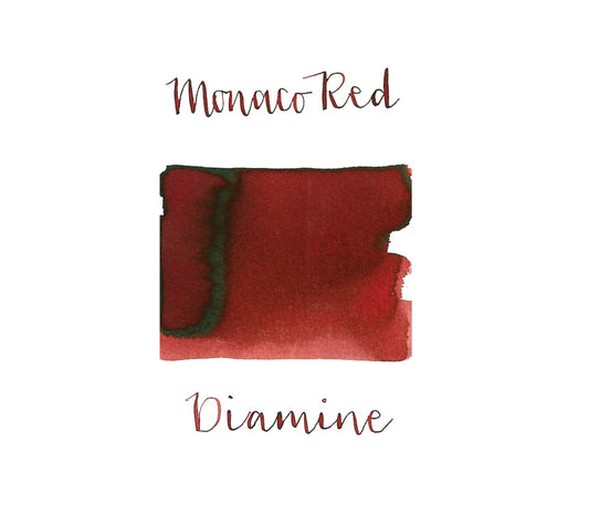 Diamine Monaco Red - Cartuchos 18 unidades