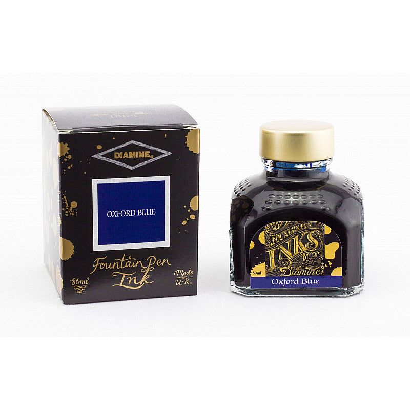 Diamine Oxford Blue - Botella 80ml.