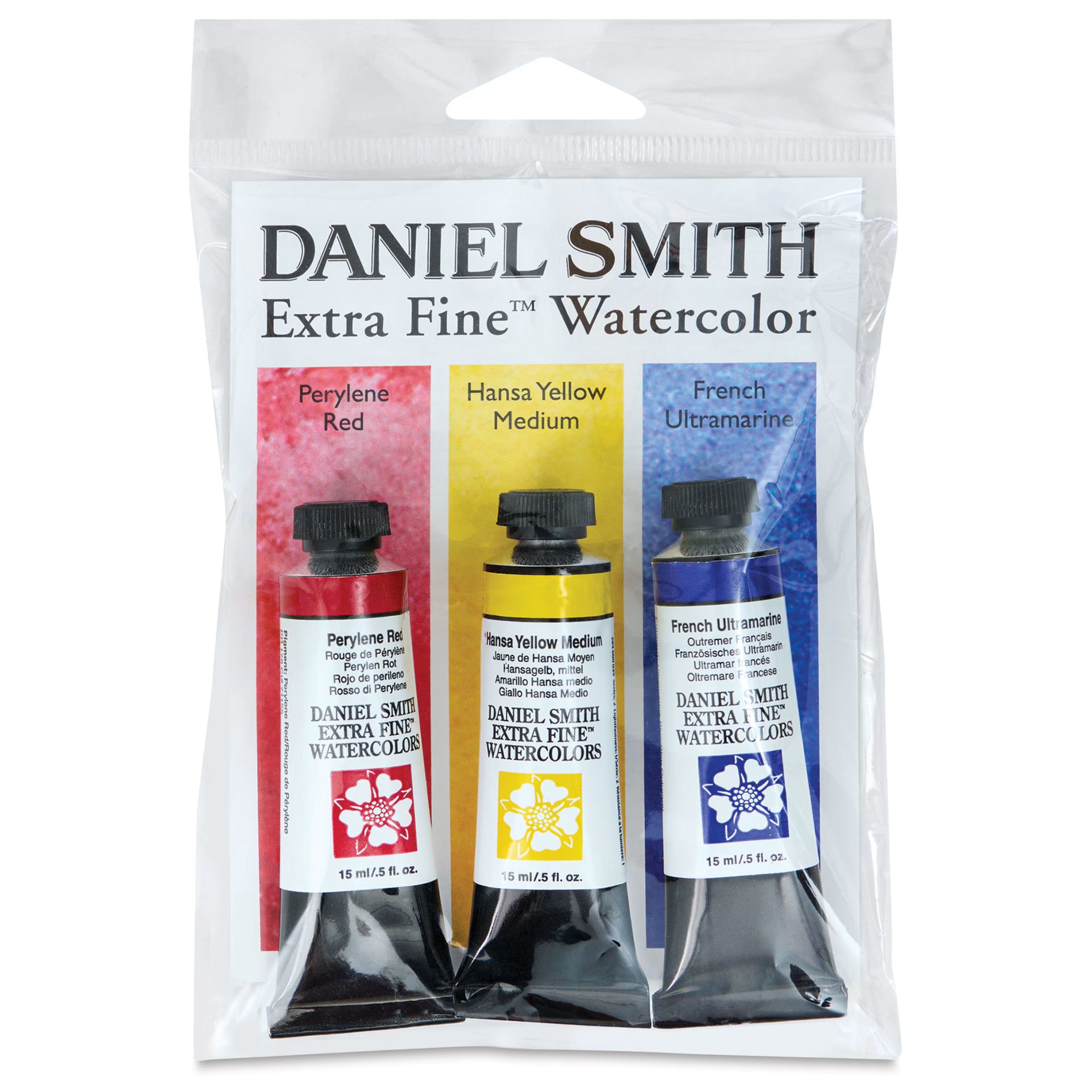 Daniel Smith Extra-Fine Watercolor 15ml - Set de 3 - Colores Primarios ...