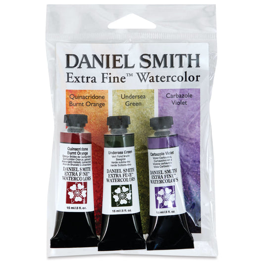 Daniel Smith Extra-Fine Watercolor 15ml - Set de 3 - Colores Secundarios