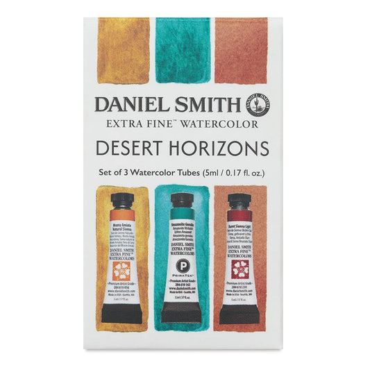 Daniel Smith Extra-Fine Watercolor 5ml - Set de 3 - Desert Horizons