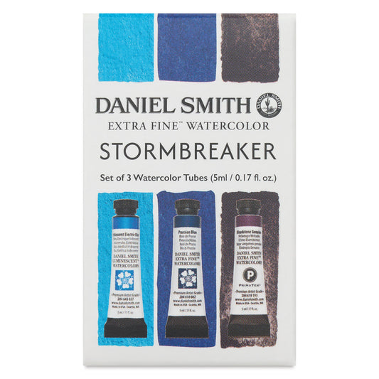 Daniel Smith Extra-Fine Watercolor 5ml - Set de 3 - Stormbreaker
