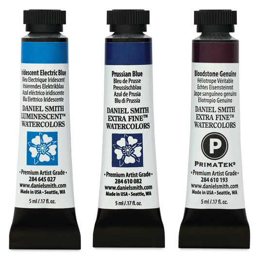 Daniel Smith Extra-Fine Watercolor 5ml - Set de 3 - Stormbreaker