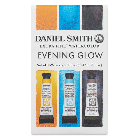 Daniel Smith Extra-Fine Watercolor 5ml - Set de 3 - Evening Glow