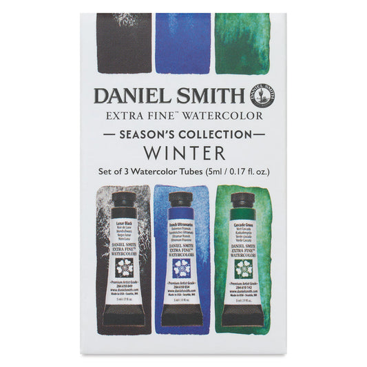 Daniel Smith Extra-Fine Watercolor 5ml - Set de 3 - Winter Set