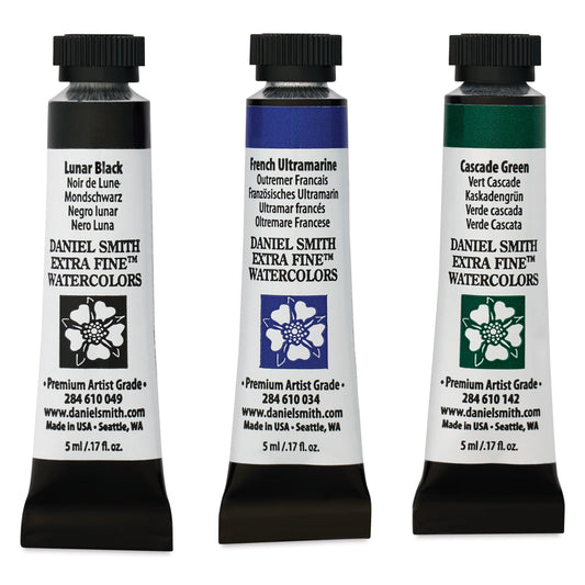 Daniel Smith Extra-Fine Watercolor 5ml - Set de 3 - Winter Set