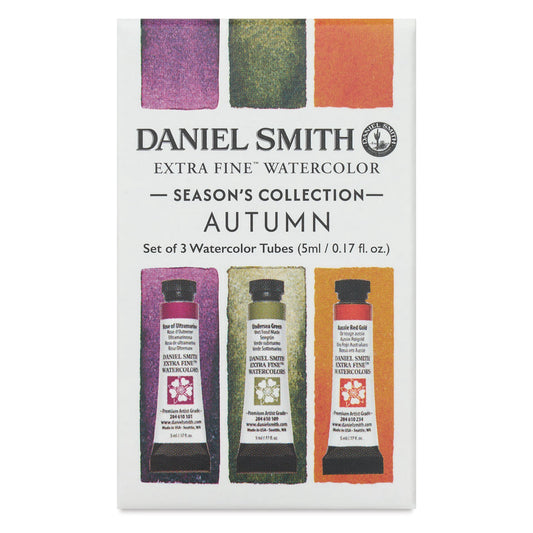 Daniel Smith Extra-Fine Watercolor 5ml - Set de 3 - Autumn Set