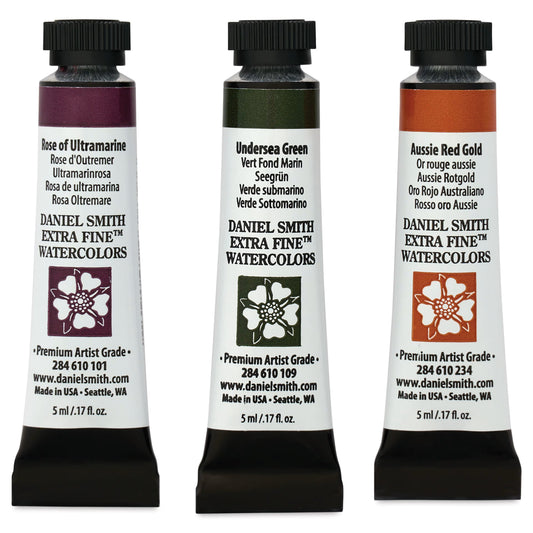 Daniel Smith Extra-Fine Watercolor 5ml - Set de 3 - Autumn Set