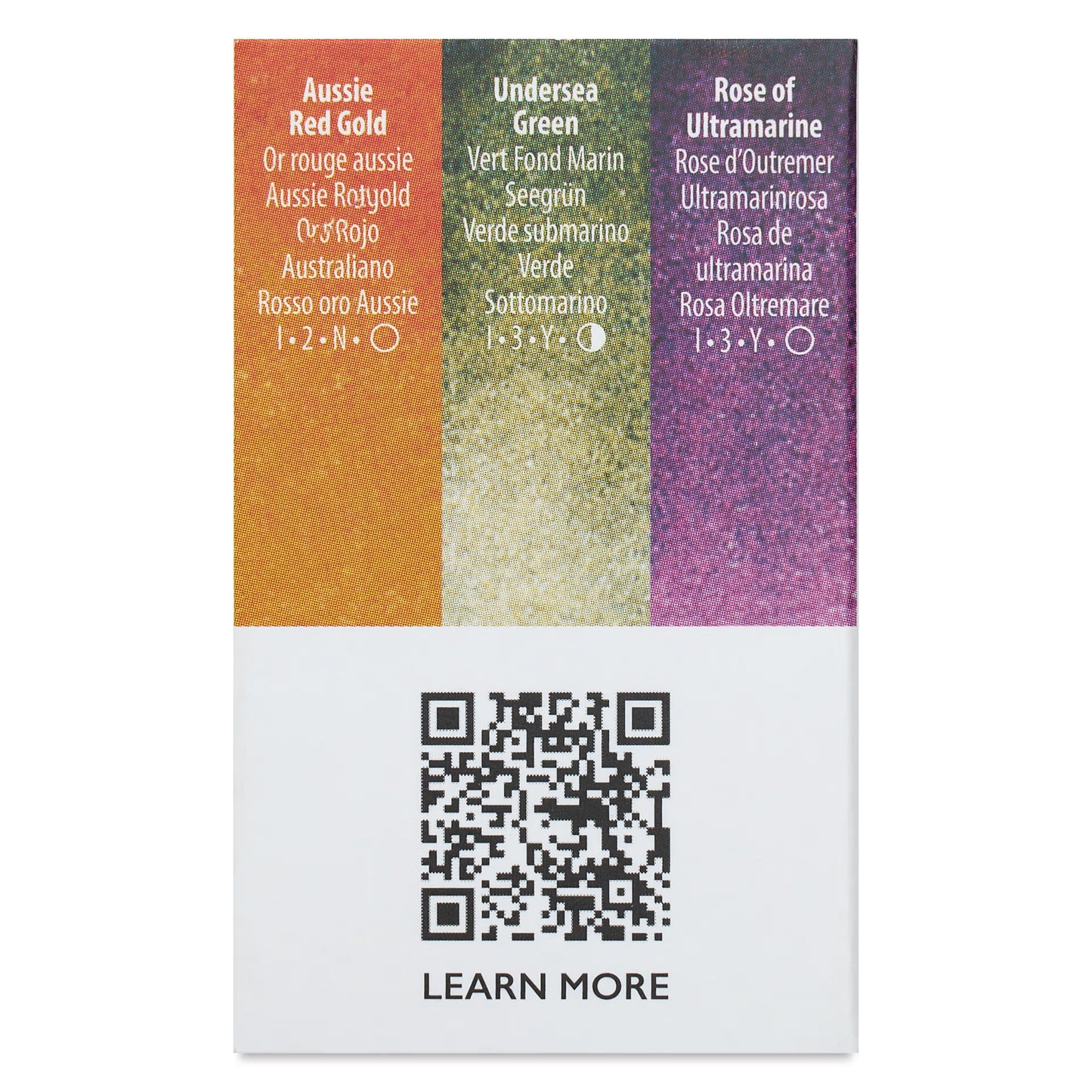 Daniel Smith Extra-Fine Watercolor 5ml - Set de 3 - Autumn Set