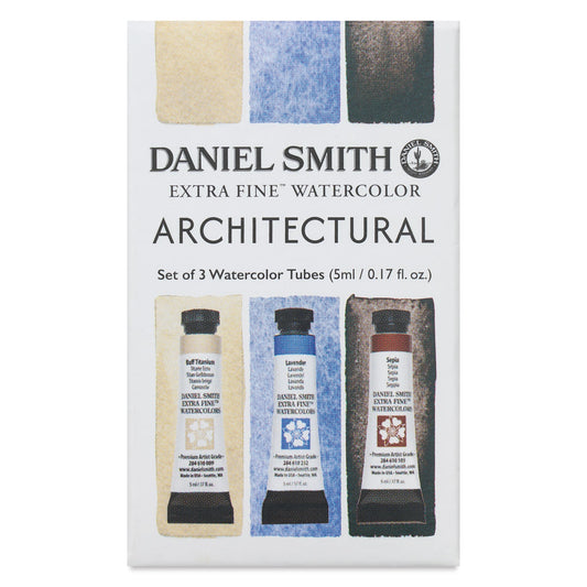 Daniel Smith Extra-Fine Watercolor 5ml - Set de 3 - Architectural Set