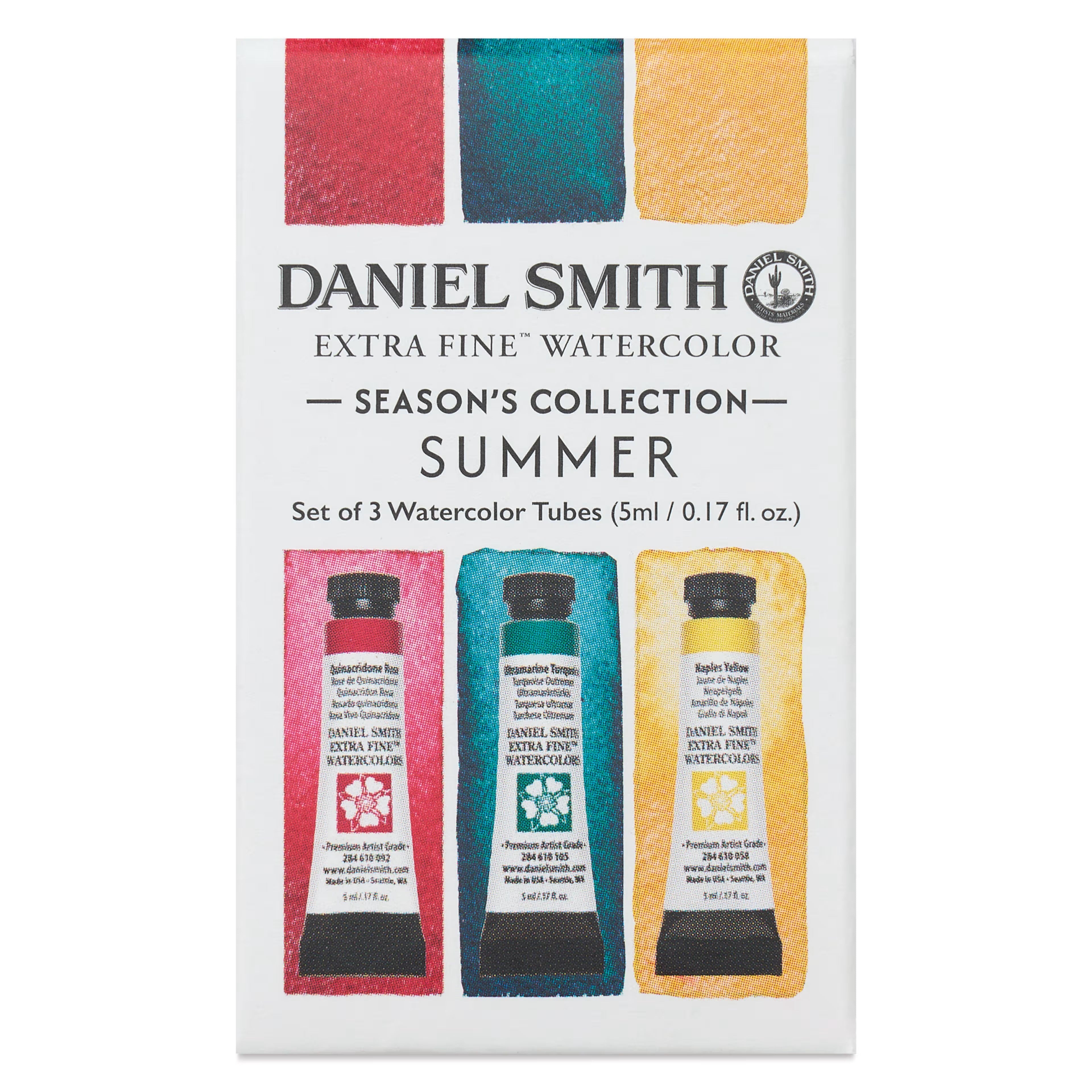 Daniel Smith Extra-Fine Watercolor 5ml - Set de 3 - Summer Set – Pinna ...