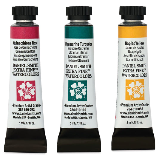 Daniel Smith Extra-Fine Watercolor 5ml - Set de 3 - Summer Set