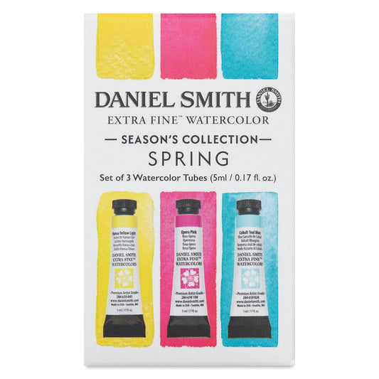 Daniel Smith Extra-Fine Watercolor 5ml - Set de 3 - Spring Set