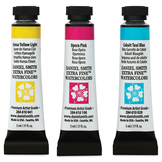 Daniel Smith Extra-Fine Watercolor 5ml - Set de 3 - Spring Set