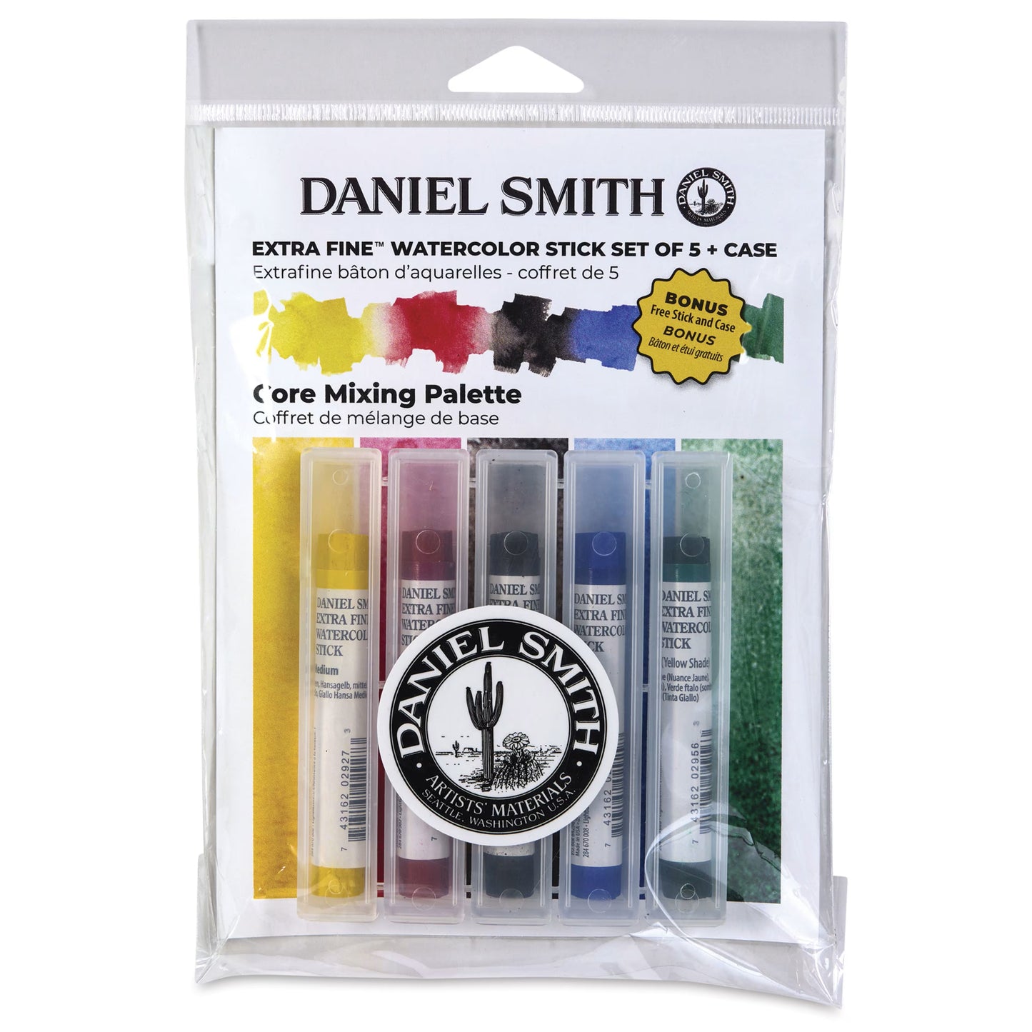 DANIEL SMITH - Extra-Fine Watercolor Stick Sets de 5
