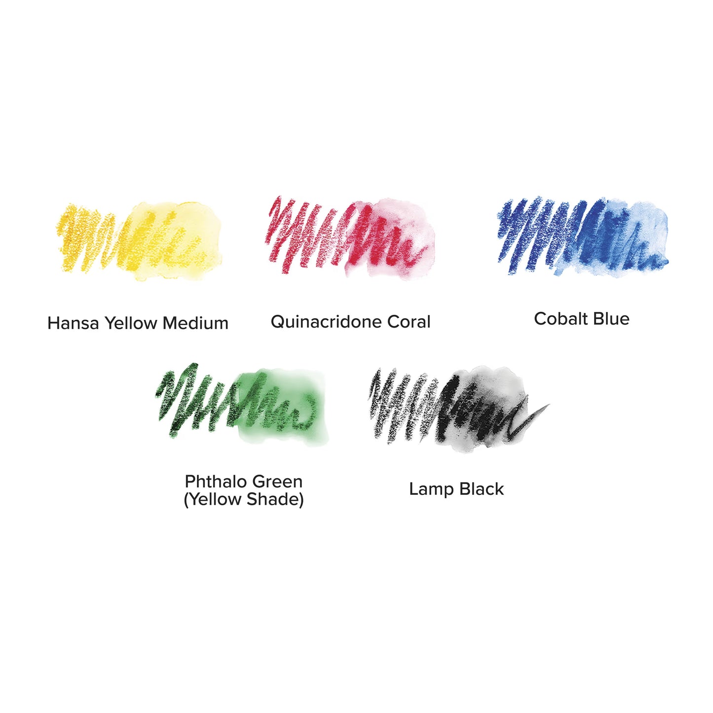 DANIEL SMITH - Extra-Fine Watercolor Stick Sets de 5