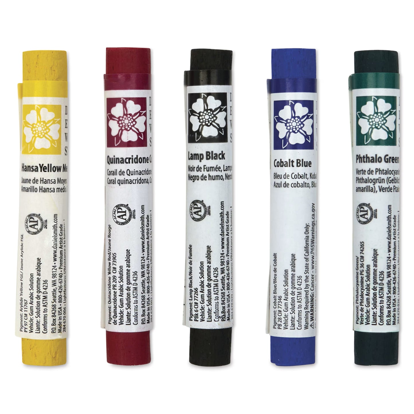 DANIEL SMITH - Extra-Fine Watercolor Stick Sets de 5